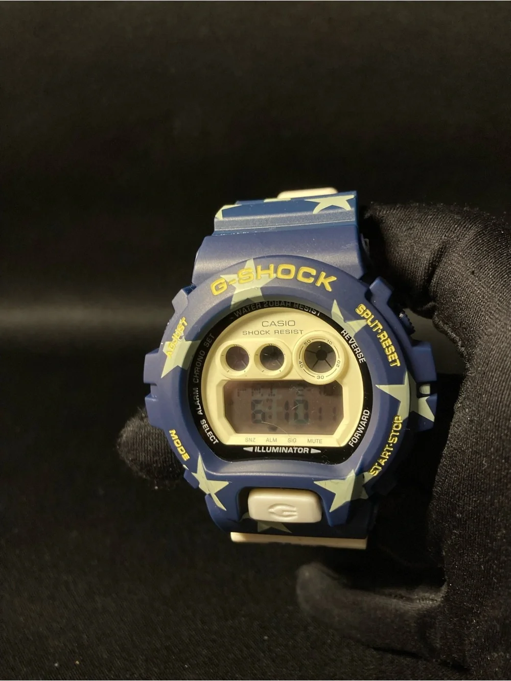 American Flag G Shock Gd6900
